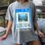 Frutiger Aero Aesthetic Tech Computer Aquarium Tarot Card Women's Comfort Colors T-Shirt Gray