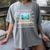 Frutiger Aero Aesthetic Tech The Future That Was Promised Women's Comfort Colors T-Shirt Gray Frutiger Aero Aesthetic Tech The Future That Was Promised Women's Comfort Colors T-Shirt Gray