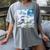 Frutiger Aero Aesthetic Tech Great Wave Of Kanagawa Fishes Raglan Baseball Tee Women's Comfort Colors T-Shirt Gray Frutiger Aero Aesthetic Tech Great Wave Of Kanagawa Fishes Raglan Baseball Tee Women's Comfort Colors T-Shirt Gray