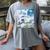 Frutiger Aero Aesthetic Tech Great Wave Of Kanagawa Fishes Women's Comfort Colors T-Shirt Gray Frutiger Aero Aesthetic Tech Great Wave Of Kanagawa Fishes Women's Comfort Colors T-Shirt Gray