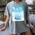 Frutiger Aero Aesthetic Tech Kawaii Milk Underwater Fishes Women's Comfort Colors T-Shirt Gray Frutiger Aero Aesthetic Tech Kawaii Milk Underwater Fishes Women's Comfort Colors T-Shirt Gray