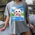 Frutiger Aero Aesthetic Tech Kawaii Ramen Cat Fishes Women's Comfort Colors T-Shirt Gray Frutiger Aero Aesthetic Tech Kawaii Ramen Cat Fishes Women's Comfort Colors T-Shirt Gray