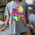 Frutiger Aero Aesthetic Tech Orb Pattern Heart Cherry Lips Raglan Baseball Tee Women's Comfort Colors T-Shirt Gray Frutiger Aero Aesthetic Tech Orb Pattern Heart Cherry Lips Raglan Baseball Tee Women's Comfort Colors T-Shirt Gray