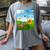 Frutiger Aero Aesthetic Tech Scenery Fishes Sunflower Raglan Baseball Tee Women's Comfort Colors T-Shirt Gray Frutiger Aero Aesthetic Tech Scenery Fishes Sunflower Raglan Baseball Tee Women's Comfort Colors T-Shirt Gray