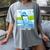 Frutiger Aero Aesthetic Tech Water Fishes Monitor Screen Women's Comfort Colors T-Shirt Gray Frutiger Aero Aesthetic Tech Water Fishes Monitor Screen Women's Comfort Colors T-Shirt Gray