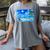 Frutiger Aero Beach Y2k Aesthetic Palm Tree Sand Ocean Men Women Girls Kids Women's Comfort Colors T-Shirt Gray Frutiger Aero Beach Y2k Aesthetic Palm Tree Sand Ocean Men Women Girls Kids Women's Comfort Colors T-Shirt Gray
