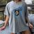 Frutiger Aero Cat Meme Headphone Kitty Cat Lover Women's Comfort Colors T-Shirt Gray Frutiger Aero Cat Meme Headphone Kitty Cat Lover Women's Comfort Colors T-Shirt Gray