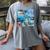 Frutiger Aero Retro Vibes Women's Comfort Colors T-Shirt Gray