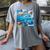 Frutiger Aero Retro Vibes Y2K Retro Grunge Women's Comfort Colors T-Shirt Gray Frutiger Aero Retro Vibes Y2K Retro Grunge Women's Comfort Colors T-Shirt Gray