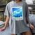 Frutiger Aero Skeuomorphism User Interface Nostalgia Premium Tri-Blend Women's Comfort Colors T-Shirt Gray Frutiger Aero Skeuomorphism User Interface Nostalgia Premium Tri-Blend Women's Comfort Colors T-Shirt Gray
