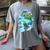 Frutiger Aero Women's Comfort Colors T-Shirt Gray