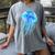 Frutiger Aero Y2K Jellyfish Women's Comfort Colors T-Shirt Gray Frutiger Aero Y2K Jellyfish Women's Comfort Colors T-Shirt Gray