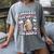 Fueled By Iced Coffee And Books Book Lover Retro Women's Comfort Colors T-Shirt Gray Fueled By Iced Coffee And Books Book Lover Retro Women's Comfort Colors T-Shirt Gray