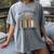 My Weekend Is Fully Booked Cozy Bookish Women's Comfort Colors T-Shirt Gray