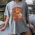 Fully Booked For Fall Books Pumpkin Autumn Thanksgiving Women's Comfort Colors T-Shirt Gray