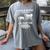 Fun Classic Please Be Patient With Me I'm From The 1900s Women's Comfort Colors T-Shirt Gray