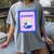 Fun Cute Introvert Cat Character With Wine Women's Comfort Colors T-Shirt Gray