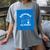 Fun For Introverts Women's Comfort Colors T-Shirt Gray