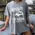 Fun Old People Please Be Patient With Me I'm From The 1900s Premium Women's Comfort Colors T-Shirt Gray