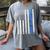 Funny Class Of 2021 American Flag Senior Graduation Women's Comfort Colors T-Shirt Gray