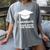 Funny Graduate Joke Mens Womens Graduation Gifts Women's Comfort Colors T-Shirt Gray
