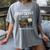 Funny Please Be Patient With Me I'm From The 1900s Premium Women's Comfort Colors T-Shirt Gray