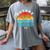 Future Audiologist Cool Audiology Student Graduation Women's Comfort Colors T-Shirt Gray