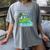 Future City Wind Power Frutiger Aero Y2K Style Ocean Women's Comfort Colors T-Shirt Gray Future City Wind Power Frutiger Aero Y2K Style Ocean Women's Comfort Colors T-Shirt Gray