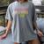 Future Class Of 2038 Graduation Women's Comfort Colors T-Shirt Gray