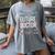 Future Doctor Graduation School Kids Toddler Women Men Women's Comfort Colors T-Shirt Gray