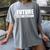 Future Esthetician Esthetics School Student Graduation Women's Comfort Colors T-Shirt Gray