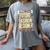 Future Fashion Er Graduation School Toddler Women Men Women's Comfort Colors T-Shirt Gray