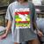 Future HBCU African American Gradute Graduation Women's Comfort Colors T-Shirt Gray