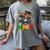 Future HBCU Grad Dabbing Kid Graduation For Boys Kids Women's Comfort Colors T-Shirt Gray