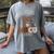 Future HBCU Grad Graduate Afro Boy College Graduation Women's Comfort Colors T-Shirt Gray