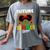 Future HBCU Grad HBCU Tomorrow Girl Graduation Kids Women's Comfort Colors T-Shirt Gray