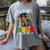 Future HBCU Grad History Boy Graduation HBCU Kids Women's Comfort Colors T-Shirt Gray