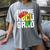 Future HBCU Graduate Afro Girls College Graduation Women's Comfort Colors T-Shirt Gray