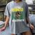 Future HBCU Graduation Shirt College Flossing Girl Tee Women's Comfort Colors T-Shirt Gray