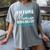 FUTURE MARINE BIOLOGIST MAKING WAVES Graduation T-Shirt Women's Comfort Colors T-Shirt Gray
