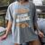Future Mechanic Graduation School Kids Toddler Women Men Gag Women's Comfort Colors T-Shirt Gray