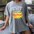 Future Politician Graduation For Kids And Graduates T-Shirt Women's Comfort Colors T-Shirt Gray
