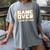 Game Over Class Of 2018 Graduation Shirt Women's Comfort Colors T-Shirt Gray