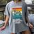 Gamer Graduation 2021 Retro 9th Grade Level Complete Women's Comfort Colors T-Shirt Gray