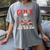 Gen X The Badass Generation Generation X Gen Xer Nostalgia Women's Comfort Colors T-Shirt Gray