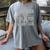 Generation X We Don't Care Gen X Gen Xer Nostalgia Women's Comfort Colors T-Shirt Gray Generation X We Don't Care Gen X Gen Xer Nostalgia Women's Comfort Colors T-Shirt Gray