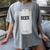 Generic Beer 1980s 80s Nostalgia Women's Comfort Colors T-Shirt Gray