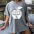 Geography Teacher Est 2018 School Graduation T Shirt Women's Comfort Colors T-Shirt Gray