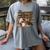 Ghost Reading Book Cat Lover Halloween Reading Enthusiast Women's Comfort Colors T-Shirt Gray Ghost Reading Book Cat Lover Halloween Reading Enthusiast Women's Comfort Colors T-Shirt Gray