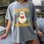 Ghost Reading Books Teacher Student Halloween Read More Book Women's Comfort Colors T-Shirt Gray